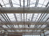 Einbau eines doppellagigen Schirmsystems mit Tages- und aluminisierten Energieschirm im Kollektorhaus (16.11.2009)