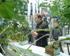 Hr. Dannehl erläutert Studenten die pflanzenbauliche Fragestellungen beim Forschungsprojekt ZINEG (15.10.2010)